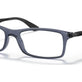 Transparent Blue №8122