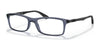 Ray-Ban RX7017 Eyeglasses / Transparent Blue №8122 / Size 54