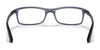 Ray-Ban RX7017 Eyeglasses / Black On Green №5197 / Size 54