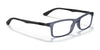 Ray-Ban RX7017 Eyeglasses / Black On Green №5197 / Size 54