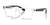 Ray-Ban RX7025 Eyeglasses / Transparent №5943