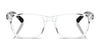 Ray-Ban RX7025 Eyeglasses / Black №2077 / Size 53