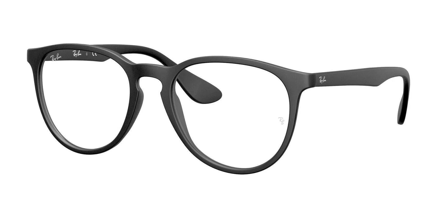 Ray-Ban ERIKA RX7046 Eyeglasses Rubber Black