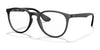 Ray-Ban ERIKA RX7046 Eyeglasses | Size 51 / Rubber Black №5364