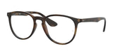 Ray-Ban ERIKA RX7046 Eyeglasses Havana