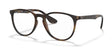 Ray-Ban ERIKA RX7046 Eyeglasses Havana / Clear