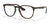 Ray-Ban ERIKA RX7046 Eyeglasses | Size 51 / Havana №5365