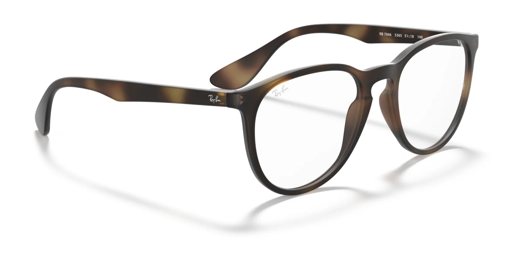 Ray-Ban ERIKA RX7046 Eyeglasses | Size 51