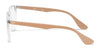 Ray-Ban ERIKA RX7046 Eyeglasses | Size 51 / Havana №5365