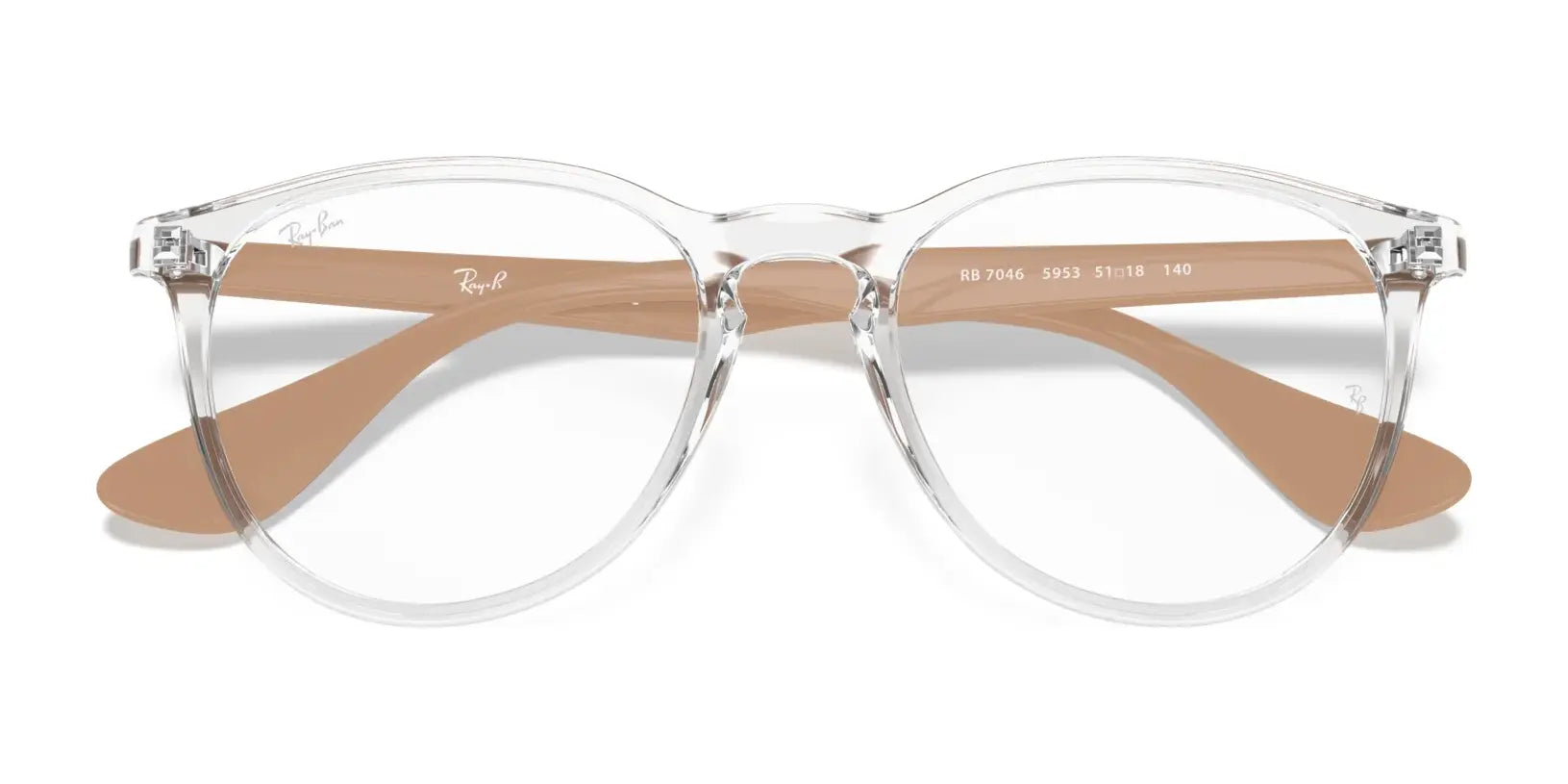 Ray-Ban ERIKA RX7046 Eyeglasses | Size 51