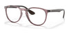 Ray-Ban ERIKA RX7046 Eyeglasses | Size 51 / Transparent Violet №8139