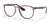 Ray-Ban ERIKA RX7046 Eyeglasses | Size 51 / Transparent Violet №8139