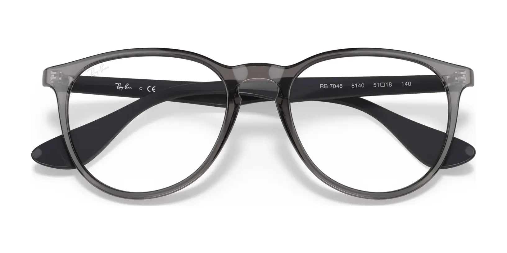 Ray-Ban ERIKA RX7046 Eyeglasses | Size 51