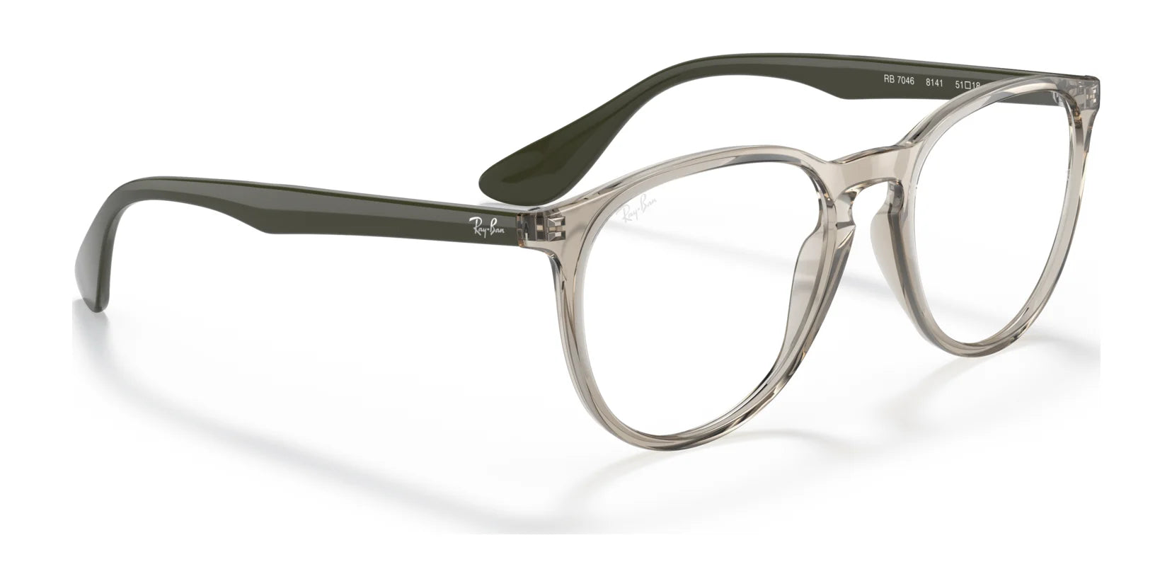 Ray-Ban ERIKA RX7046 Eyeglasses | Size 51