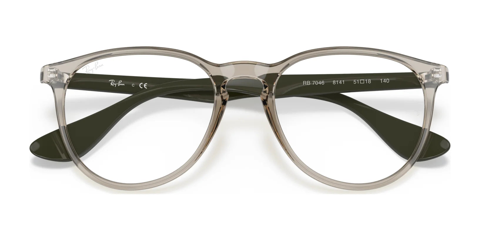 Ray-Ban ERIKA RX7046 Eyeglasses | Size 51