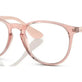 Transparent Pink №8338