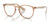 Ray-Ban ERIKA RX7046 Eyeglasses | Size 51 / Transparent Brown №8339