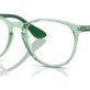 Transparent Green №8340