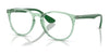 Ray-Ban ERIKA RX7046 Eyeglasses | Size 51 / Transparent Green №8340