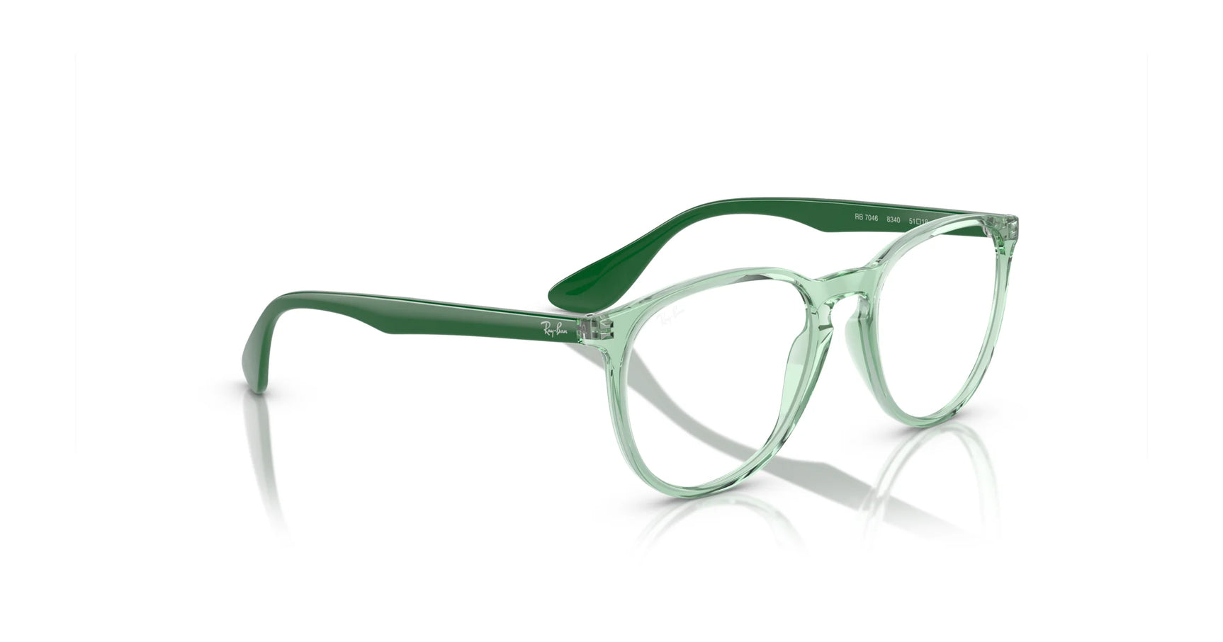 Ray-Ban ERIKA RX7046 Eyeglasses | Size 51