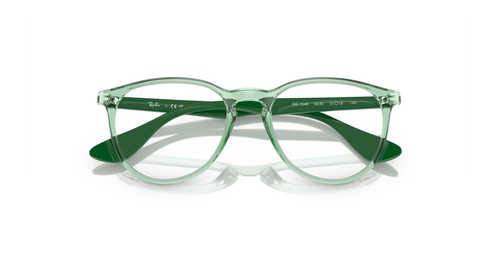 Ray-Ban ERIKA RX7046 Eyeglasses | Size 51