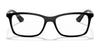 Ray-Ban RX7047 Eyeglasses / Polished Red Havana №5847 / Size 54