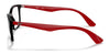 Ray-Ban RX7047 Eyeglasses / Polished Red Havana №5847 / Size 54