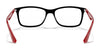 Ray-Ban RX7047 Eyeglasses / Polished Red Havana №5847 / Size 54