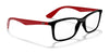 Ray-Ban RX7047 Eyeglasses / Polished Red Havana №5847 / Size 54