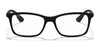 Ray-Ban RX7047 Eyeglasses / Polished Red Havana №5847 / Size 54