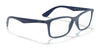 Ray-Ban RX7047 Eyeglasses / Polished Red Havana №5847 / Size 54