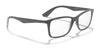 Ray-Ban RX7047 Eyeglasses / Polished Red Havana №5847 / Size 54