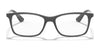 Ray-Ban RX7047 Eyeglasses / Polished Red Havana №5847 / Size 54