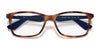 Ray-Ban RX7047 Eyeglasses / Polished Red Havana №5847 / Size 54