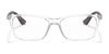Ray-Ban RX7047 Eyeglasses / Polished Red Havana №5847 / Size 54