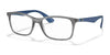 Ray-Ban RX7047 Eyeglasses / Transparent Grey №5769 / Size 54