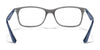 Ray-Ban RX7047 Eyeglasses / Polished Red Havana №5847 / Size 54