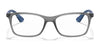 Ray-Ban RX7047 Eyeglasses / Polished Red Havana №5847 / Size 54