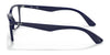 Ray-Ban RX7047 Eyeglasses / Polished Red Havana №5847 / Size 54