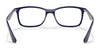 Ray-Ban RX7047 Eyeglasses / Polished Red Havana №5847 / Size 54