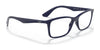 Ray-Ban RX7047 Eyeglasses / Polished Red Havana №5847 / Size 54