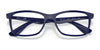 Ray-Ban RX7047 Eyeglasses / Polished Red Havana №5847 / Size 54