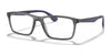 Ray-Ban RX7056 Eyeglasses / Transparent Grey №5814 / Size 53