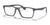 Ray-Ban RX7056 Eyeglasses / Transparent Grey №5814