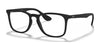 Ray-Ban RX7074 Eyeglasses / Rubber Black №5364 / Size 50