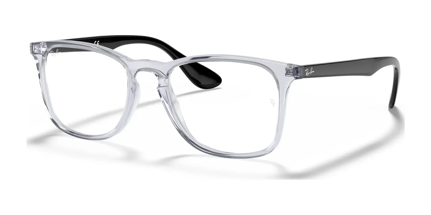 Ray-Ban RX7074 Eyeglasses Transparent