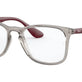 Transparent Grey №8083