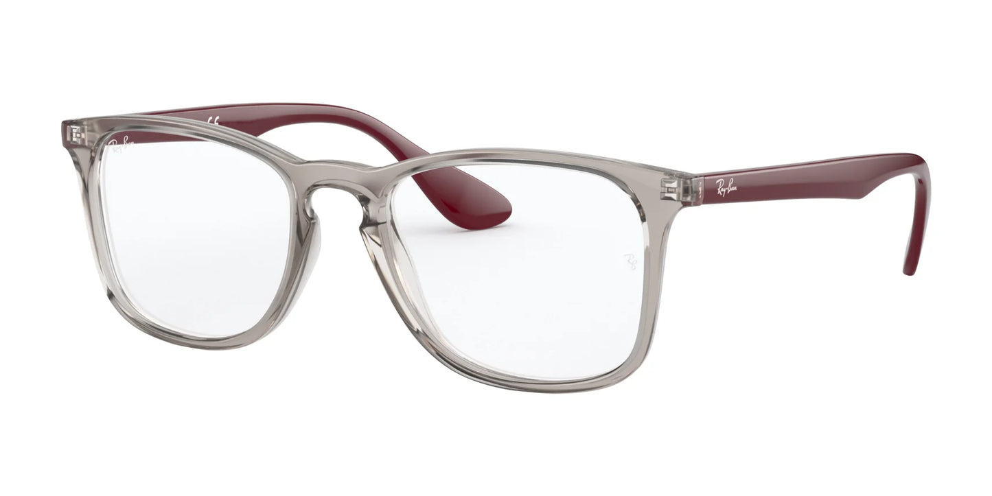 Ray-Ban RX7074 Eyeglasses Transparent Grey