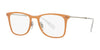 Ray-Ban RX7086 Eyeglasses | Size 51 / Light Brown №5642 / Clear