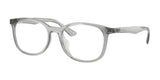 Ray-Ban RX7093D Eyeglasses Transparent Grey